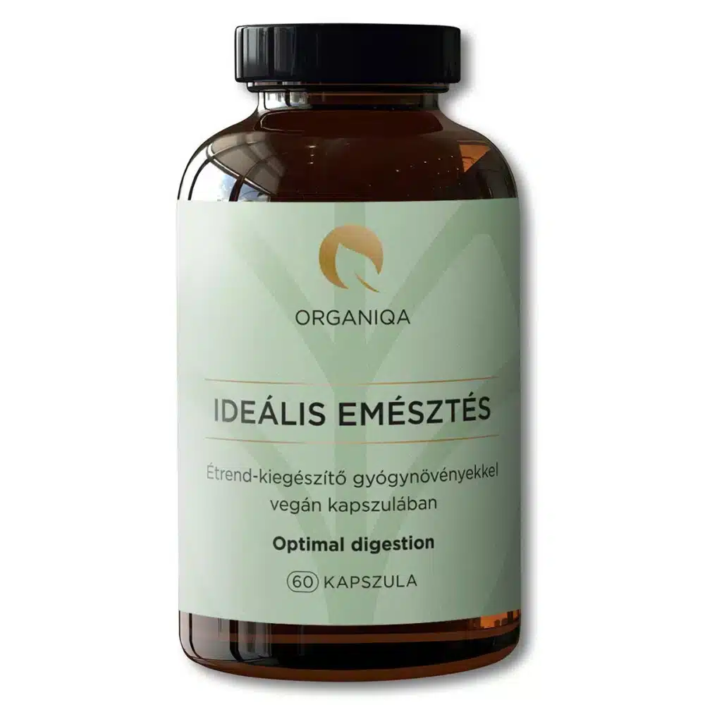 Organiqa Ideális Emésztés kapszula - 60db 1 Organiqa Ideális Emésztés kapszula - 60db