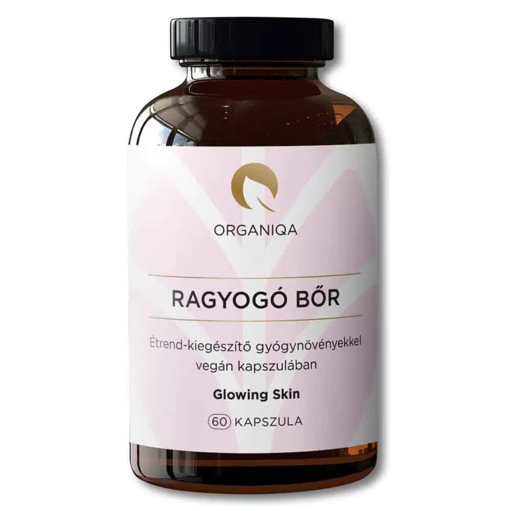 Organiqa Ragyogó Bőr kapszula - 60db 1 Organiqa Ragyogó Bőr kapszula - 60db