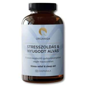 Organiqa Stresszoldás & Nyugodt Alvás kapszula - 60db