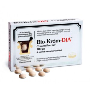Pharma Nord Bio Króm-Dia tabletta - 30 db