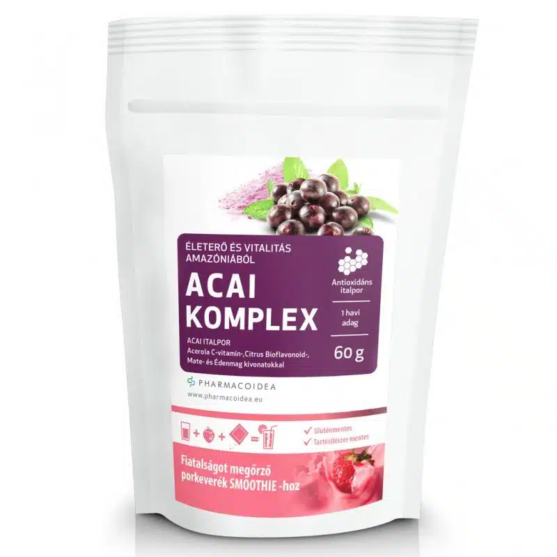 Pharmacoidea Acai komplex italpor - 60g 1 Pharmacoidea Acai komplex italpor - 60g