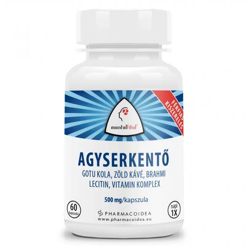 Mentalfitol Agyserkentő - Férfias kiszerelés - 60db 1 Mentalfitol Agyserkentő - Férfias kiszerelés - 60db