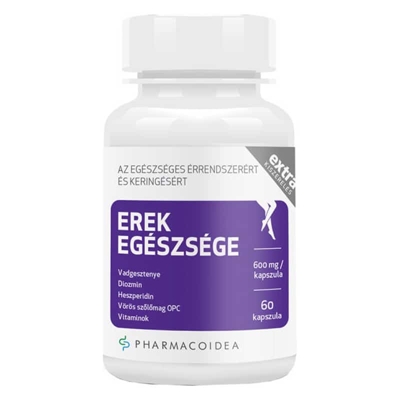Pharmacoidea Erek egészsége Extra kapszula - 60db 1 Pharmacoidea Erek egészsége Extra kapszula - 60db