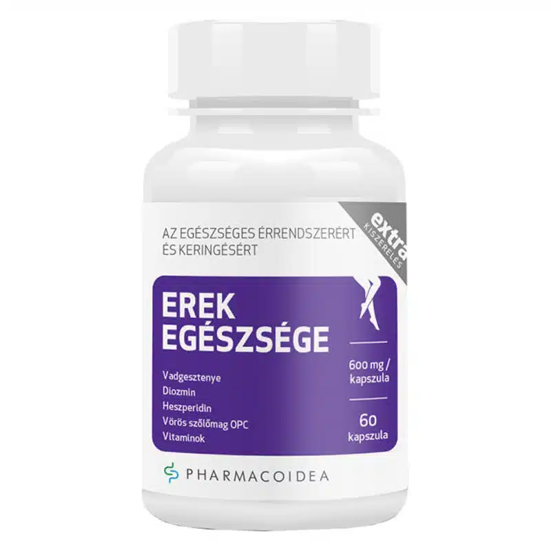 Pharmacoidea Erek egészsége Extra kapszula - 60db 1 Pharmacoidea Erek egészsége Extra kapszula - 60db