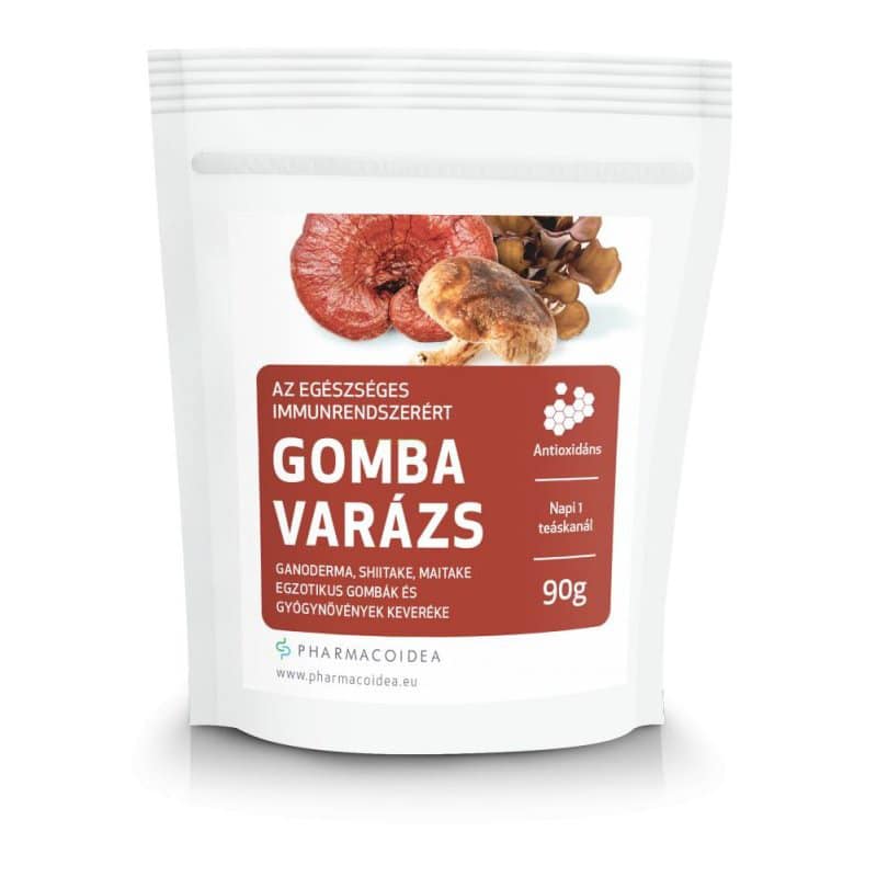 Pharmacoidea Gomba varázs porkeverék - 90g 1 Pharmacoidea Gomba varázs porkeverék - 90g