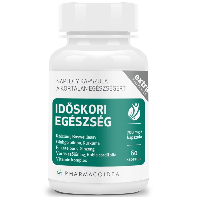 Pharmacoidea időskori egészség kapszula - 60db 1 pharmacoidea-idoskori-egeszseg-kapszula-60db