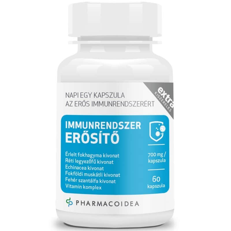 Pharmacoidea immunrendszer erősítő kapszula - 60db 1 pharmacoidea-immunrendszer-erosito-kapszula-60db