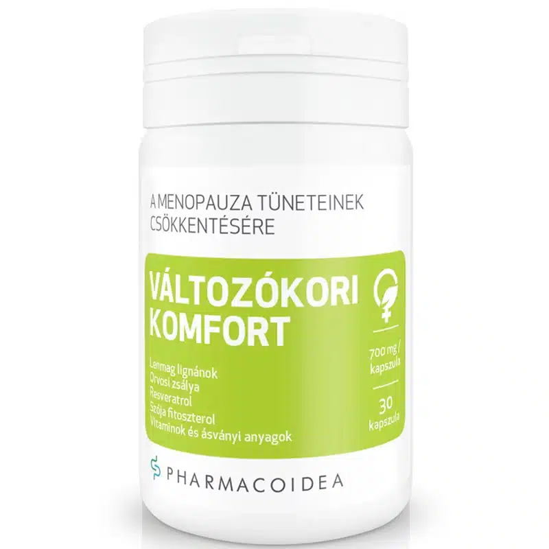Pharmacoidea Változókori komfort kapszula - 30db 1 Pharmacoidea Változókori komfort kapszula - 30db