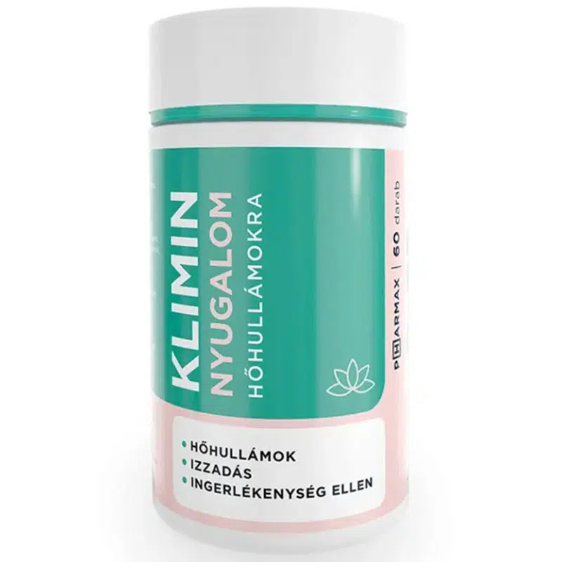 Pharmax Klimin Nyugalom kapszula - 60db 1 Klimin Nyugalom kapszula - 60db