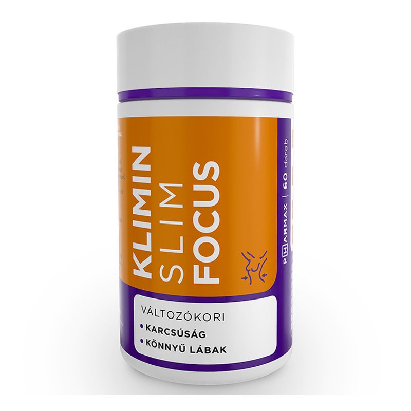 Pharmax Klimin Slim FOCUS kapszula - 60db 1 Klimin Slim FOCUS kapszula - 60db