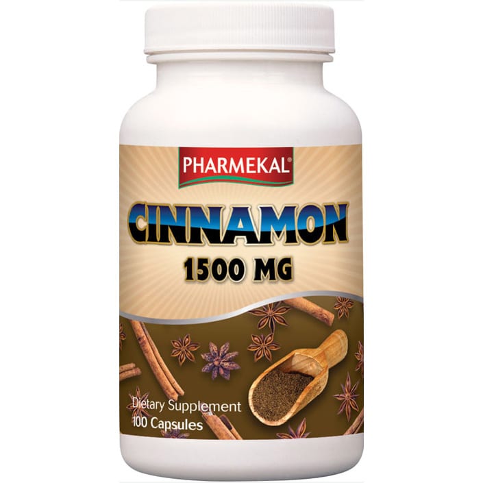 Pharmekal Cinnamon (Fahéj) 500 mg kapszula - 100db 1 Pharmekal Fahéj kapszula - 100db