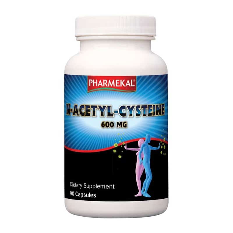 Pharmekal N-Acetil L-Cisztein (NAC) immunerősítő és nyákoldó kapszula - 90db 1 Pharmekal N-Acetil L-Cisztein (NAC) immunerősítő és nyákoldó kapszula