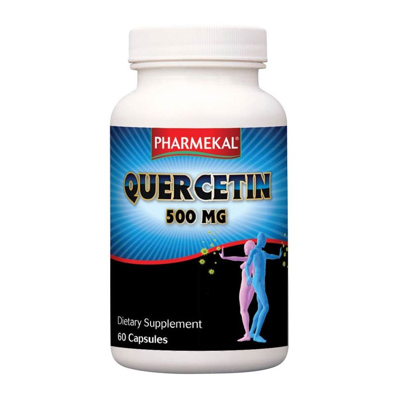 Pharmekal Quercetin - Kvercetin kapszula - 60db 1 Pharmekal Quercetin - Kvercetin kapszula