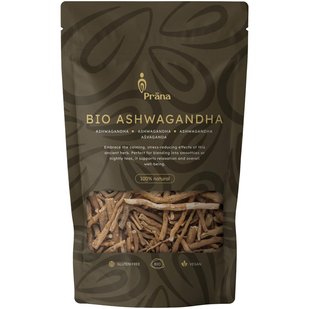 Prana Bio Ashwagandha por - 125g 1 Prana Bio Ashwagandha por - 125g