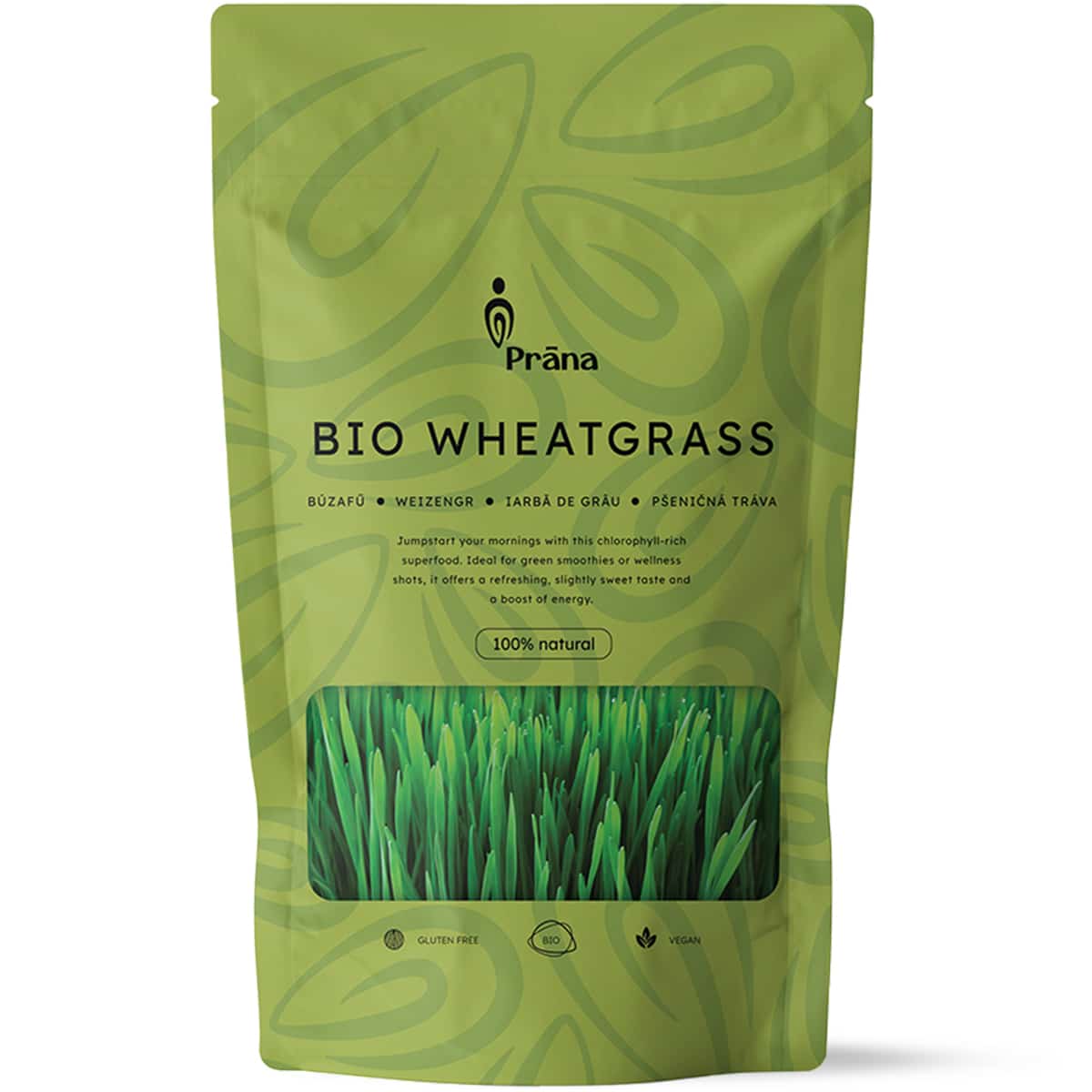 Prana Bio Búzafű por - 125g 1 Prana Bio Búzafű por - 125g