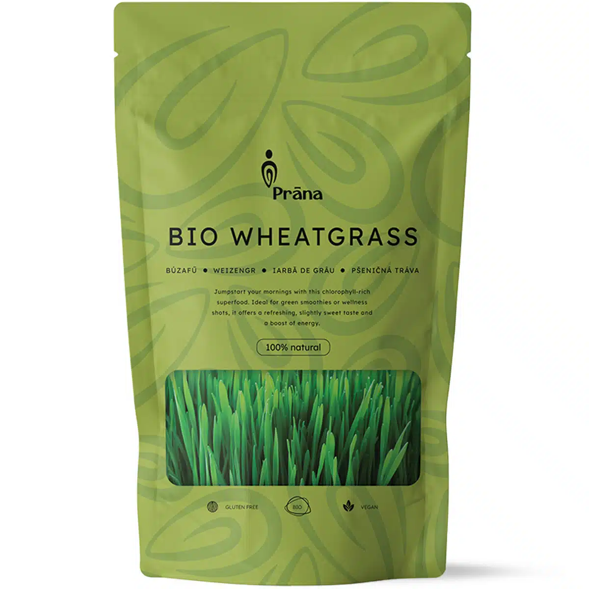 Prana Bio Búzafű por - 125g 1 Prana Bio Búzafű por - 125g