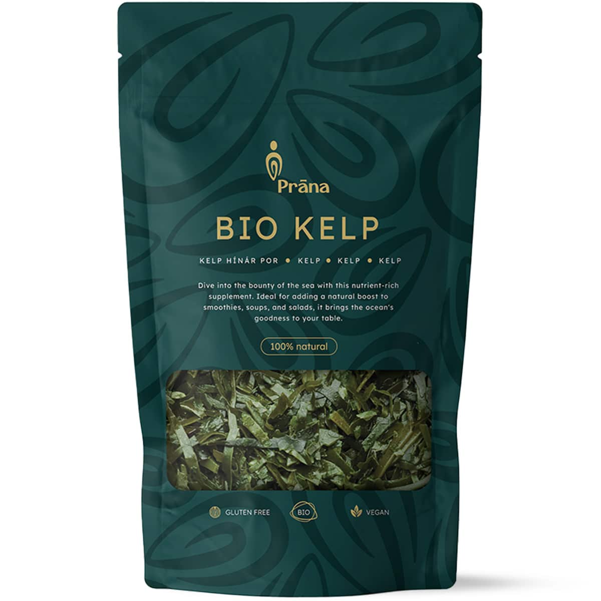 Prana Bio Kelp Moszat por - 125g 1 Prana Bio Kelp Moszat por - 125g