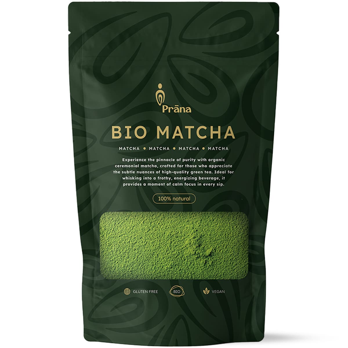 Prana Bio Matcha por - 60g 1 Prana Bio Matcha por - 60g