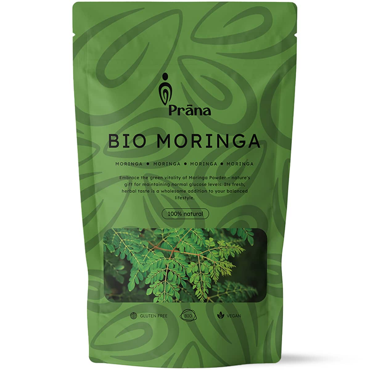 Prana Bio Moringa por - 125g 1 Prana Bio Moringa por - 125g