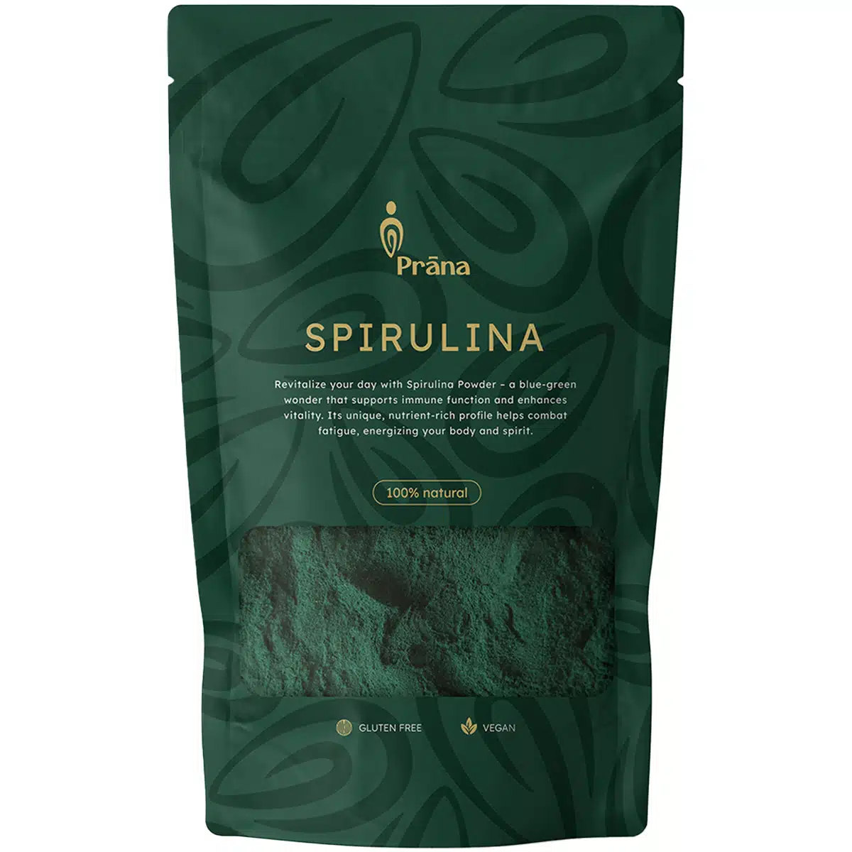 Prana Spirulina alga por - 125g 1 Prana Spirulina alga por - 125g