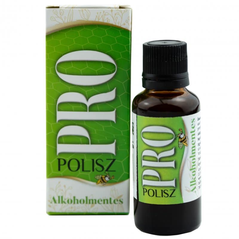 PRO/POLISZ Propolisz tinktúra alkoholmentes - 30ml 1 PRO/POLISZ Propolisz tinktúra alkoholmentes - 30ml