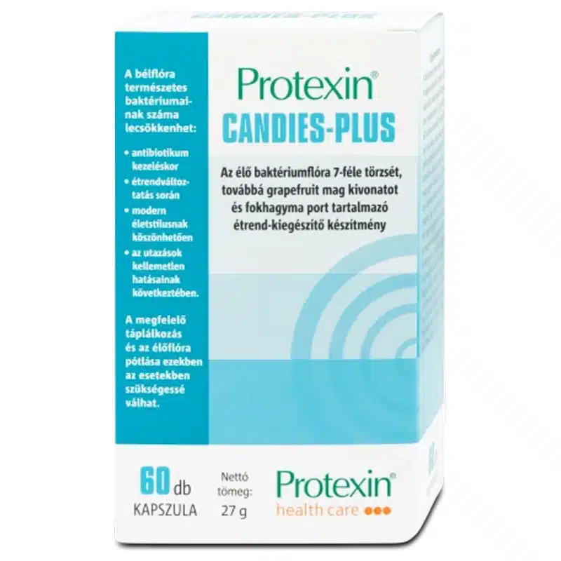 Protexin Candid Plus kapszula - 60db 1 Protexin Candid Plus kapszula - 60db