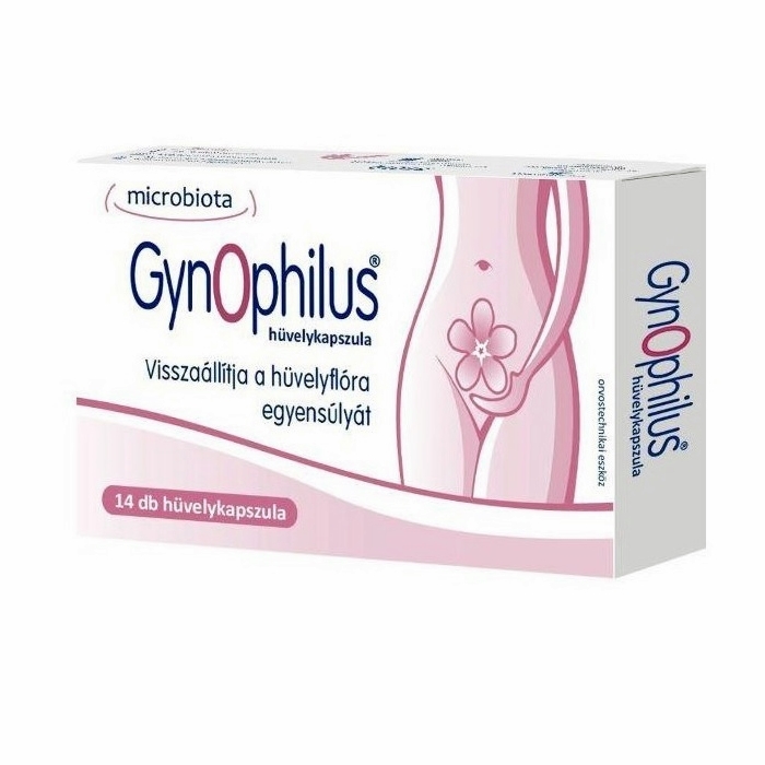 Protexin Gynophilus hüvelykapszula - 14db 1 Protexin Gynophilus hüvelykapszula - 14db