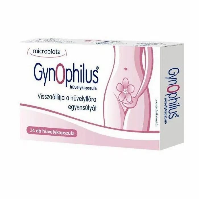 Protexin Gynophilus hüvelykapszula - 14db 1 Protexin Gynophilus hüvelykapszula - 14db