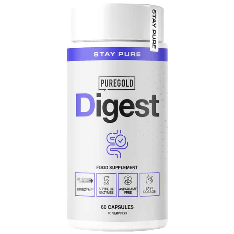 Pure Gold Digest kapszula - 60db 1 Pure Gold Digest kapszula - 60db