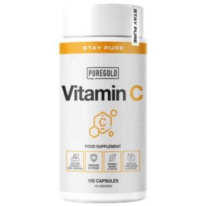 Pure Gold C-Vitamin 1000mg kapszula - 100db