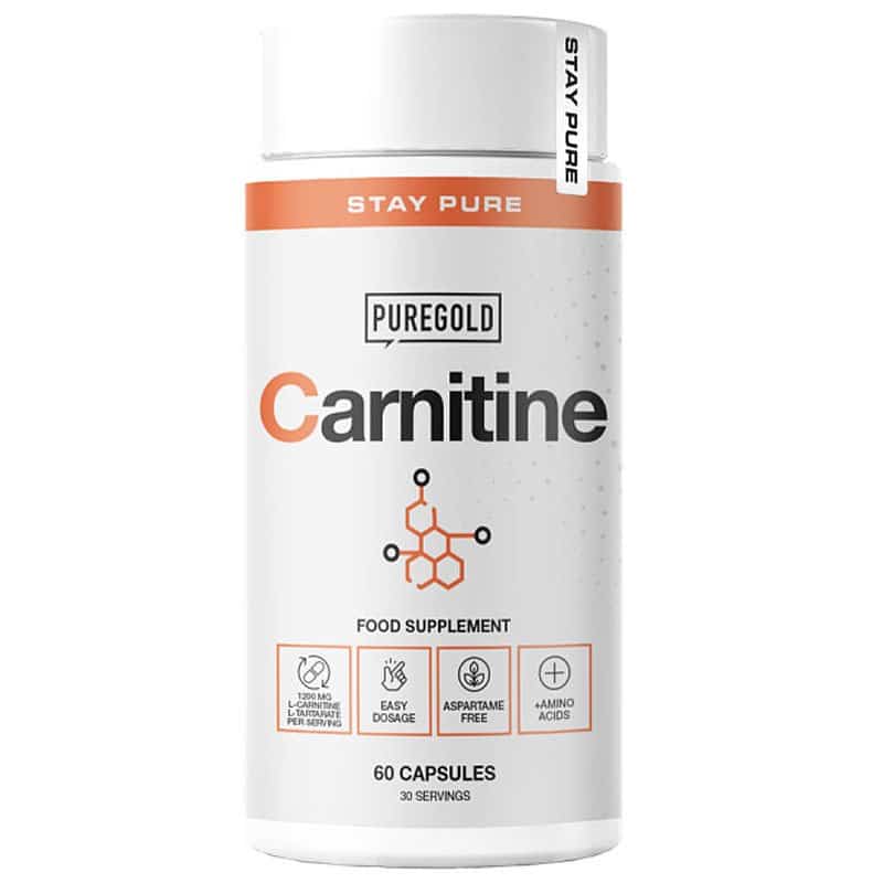 Pure Gold Carnitine (karnitin) kapszula - 60db 1 Pure Gold Carnitine (karnitin) kapszula - 60db