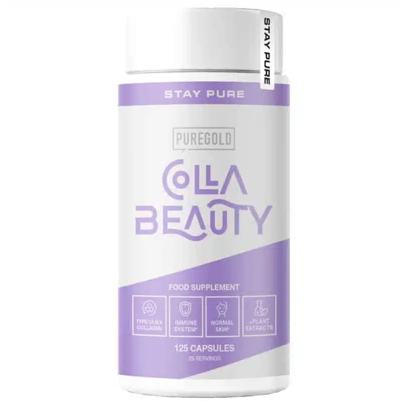 Pure Gold CollaBeauty kapszula - 125db 1 Pure Gold CollaBeauty kapszula - 125db