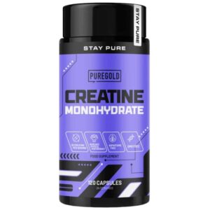 Pure Gold Creatine Monohydrate kapszula - 120db