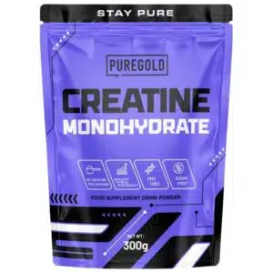 Pure Gold Creatine Monohydrate Cola ízű italpor - 300g
