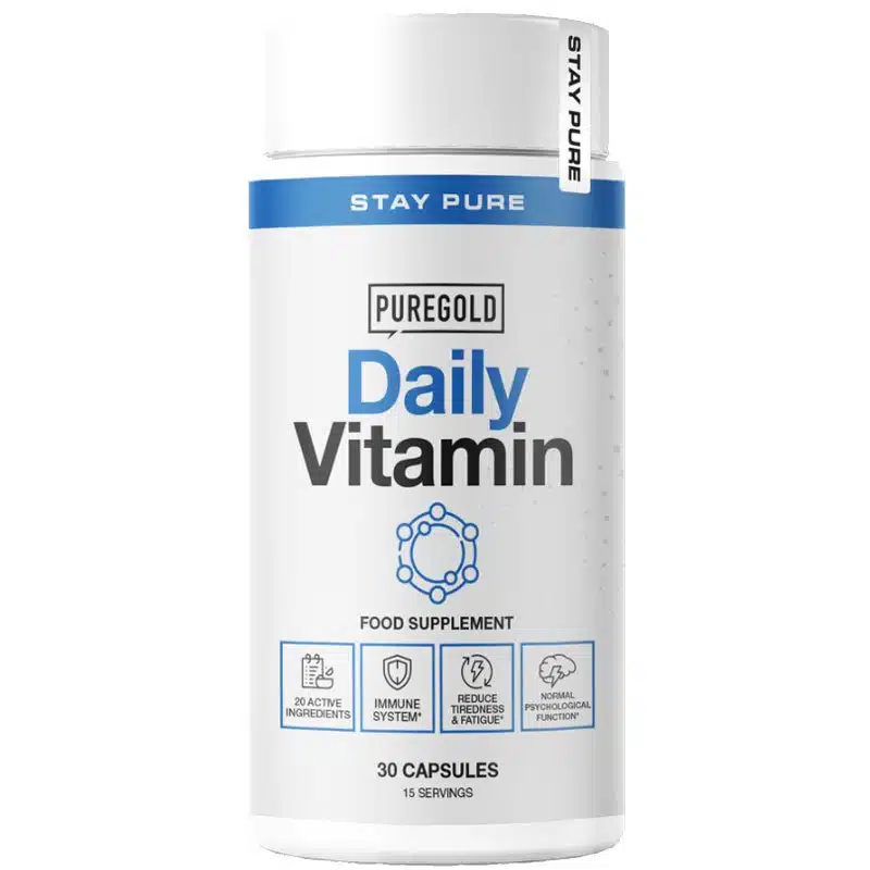 Pure Gold Daily Vitamin multivitamin kapszula - 60db 1 Pure Gold Daily Vitamin multivitamin kapszula - 60db