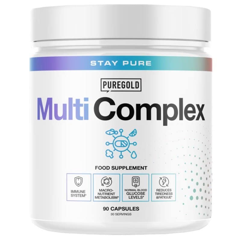 Pure Gold Multi Complex Pack - 30 tasak 1 Pure Gold Multi Complex Pack - 30 tasak