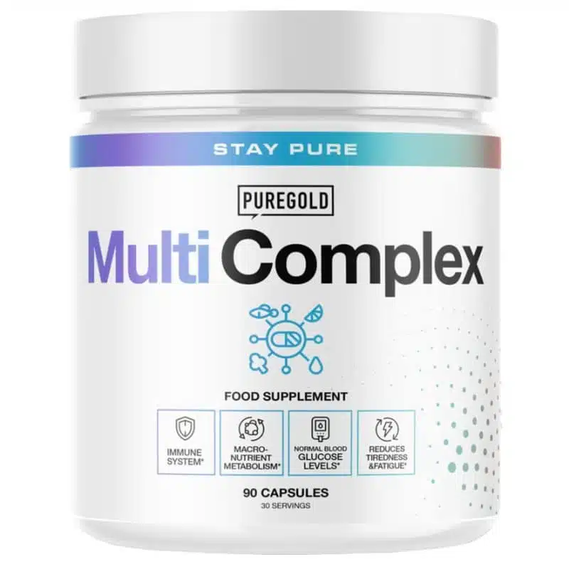 Pure Gold Multi Complex Pack - 30 tasak 1 Pure Gold Multi Complex Pack - 30 tasak