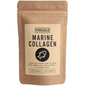 Pure Gold Natur Line Hal kollagén italpor ízesítetlen - 150g