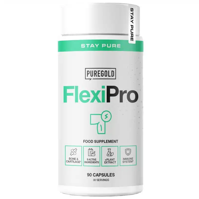Pure Gold FlexiPro ízületvédő kapszula - 90db 1 Pure Gold FlexiPro ízületvédő kapszula - 90db