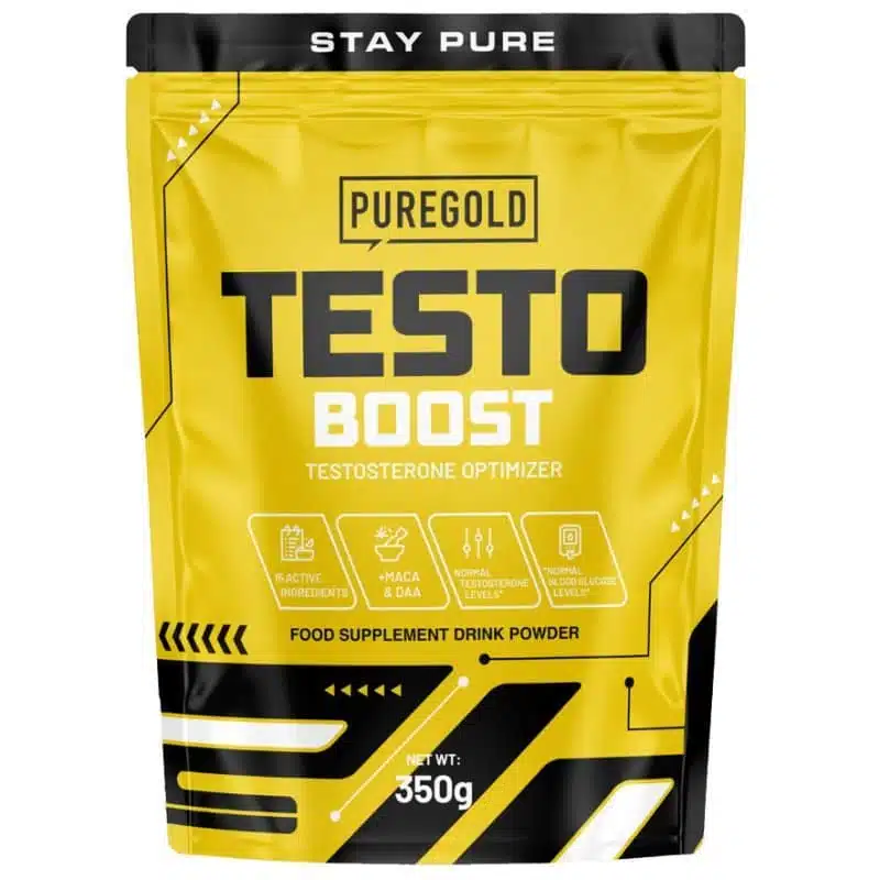 Pure Gold Testo Boost - mangó ízű italpor - 350g 1 Pure Gold Testo Boost - mangó ízű italpor - 350g