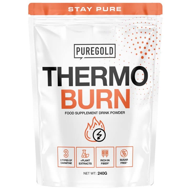 Pure Gold Thermo Burn - ananász - 240g 1 Pure Gold Thermo Burn - ananász - 240g