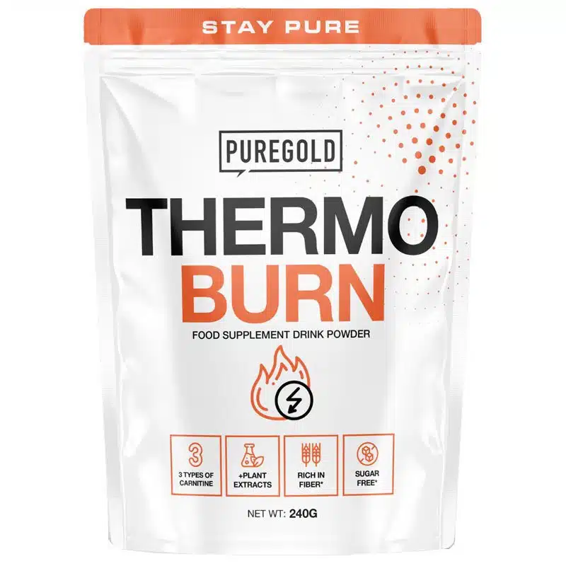 Pure Gold Thermo Burn - ananász - 240g 1 Pure Gold Thermo Burn - ananász - 240g