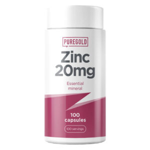 Pure Gold Cink 20mg tabletta - 100db