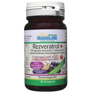 Nutrilab Rezveratrol kapszula - 30db