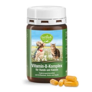Sanct Bernhard B-vitamin Komplex Kutyáknak és Macskáknak kapszula - 120db