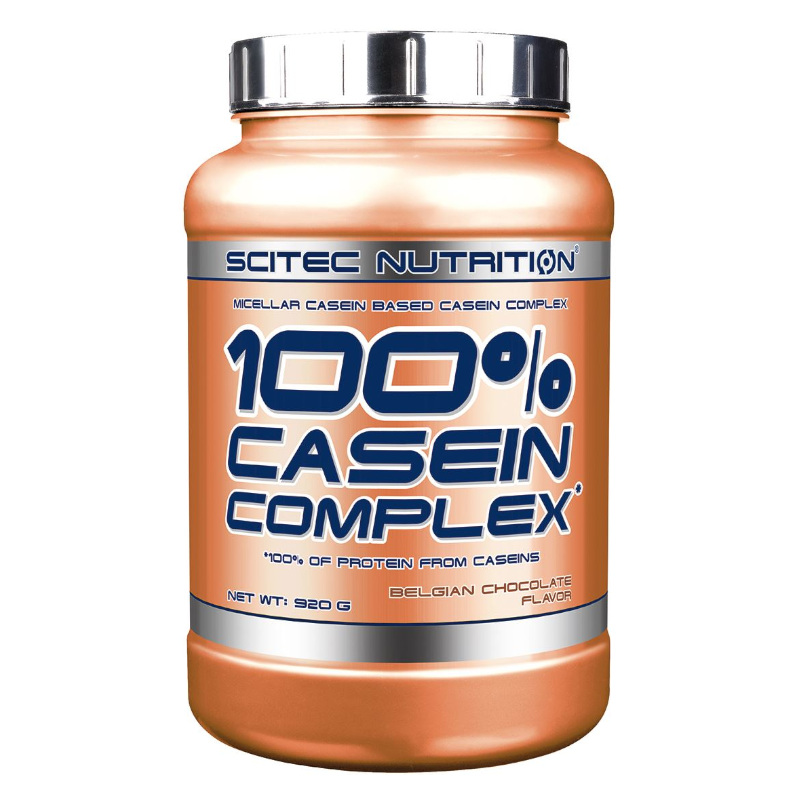 Scitec Nutrition 100% Casein Complex csokoládé italpor - 920g 1 Scitec Nutrition 100% Casein Complex csokoládé italpor - 920g