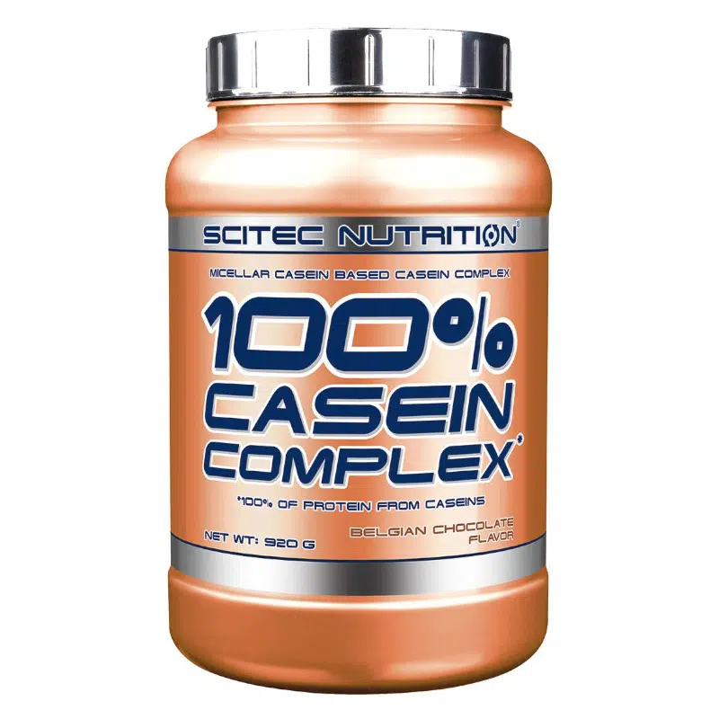 Scitec Nutrition 100% Casein Complex csokoládé italpor - 920g 1 Scitec Nutrition 100% Casein Complex csokoládé italpor - 920g