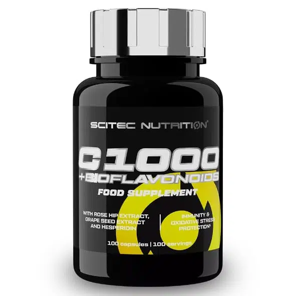 Scitec Nutrition C-vitamin 1000mg + Bioflavonoid kapszula - 100db 1 Scitec Nutrition C-vitamin 1000mg + Bioflavonoid kapszula - 100db