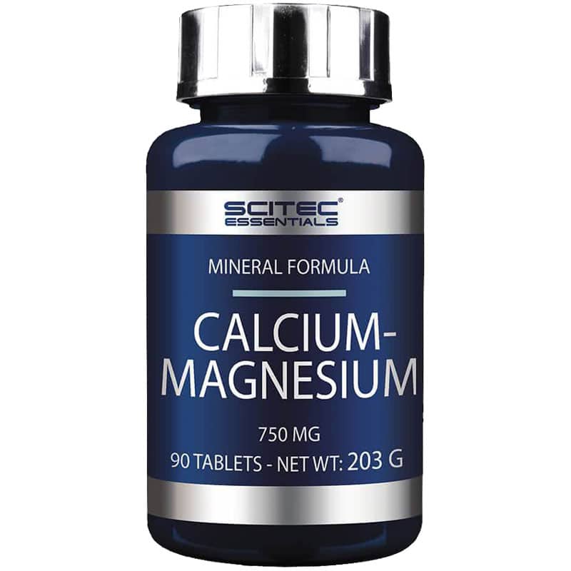 Scitec Essentials Calcium-Magnesium tabletta - 90db 1 Scitec Essentials Calcium-Magnesium tabletta - 90db