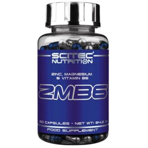Scitec Nutrition ZMB6 (ZMA) kapszula - 60db